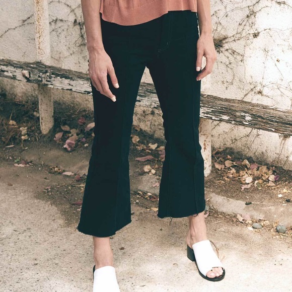 $325 sandy liang tinder jeans in sz 36 - Picture 6 of 9